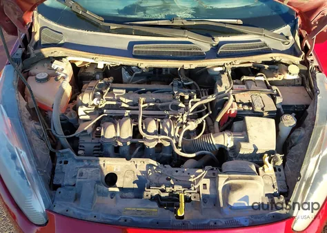 2014 Ford Fiesta Se from USA, damaged, VIN 3FADP4EJ8EM108169